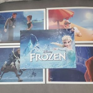 disney frozen exclusive lithograph.